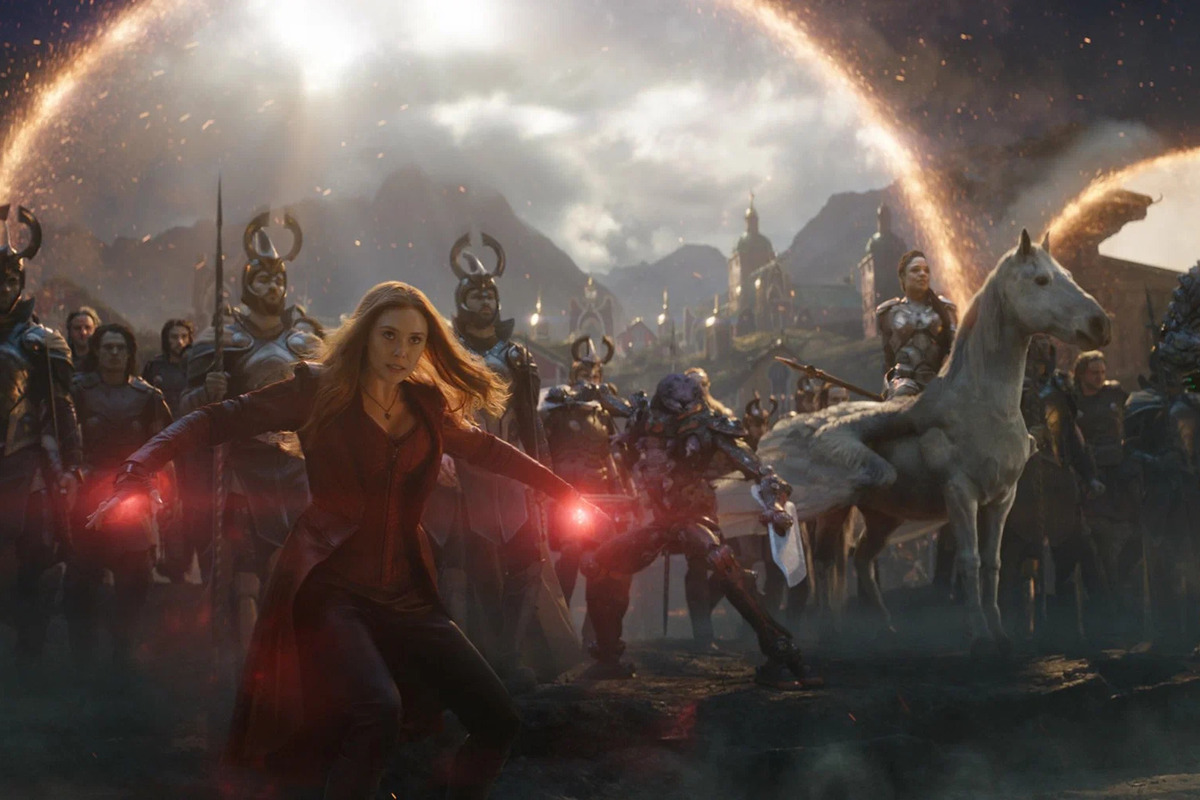 мстители, марвел